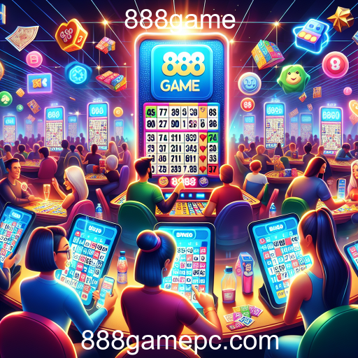 A Ascensão do Bingo Online no 888game